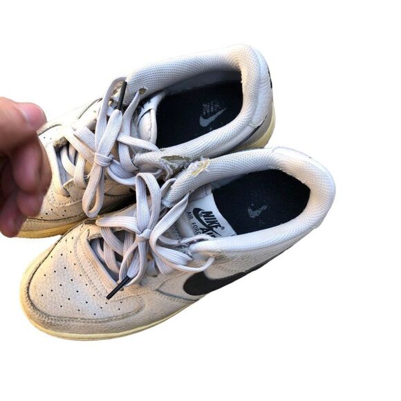 RARE 2017 Nike Air Force 1 GS 'Vast Grey' Size 7.5 - Picture 15 of 16